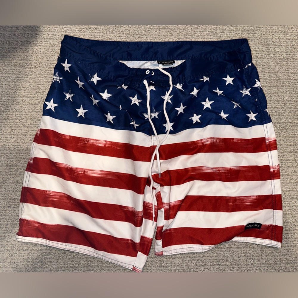 Liquid Swim Shorts